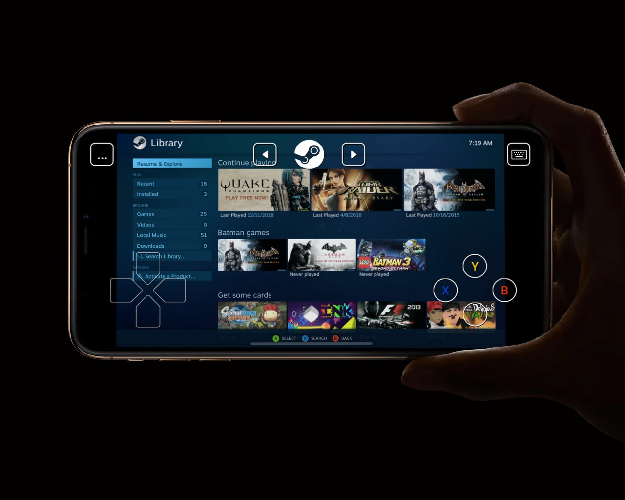 Valve's 'Steam Link' App Finally Makes it to iOS Devices - MacTrast